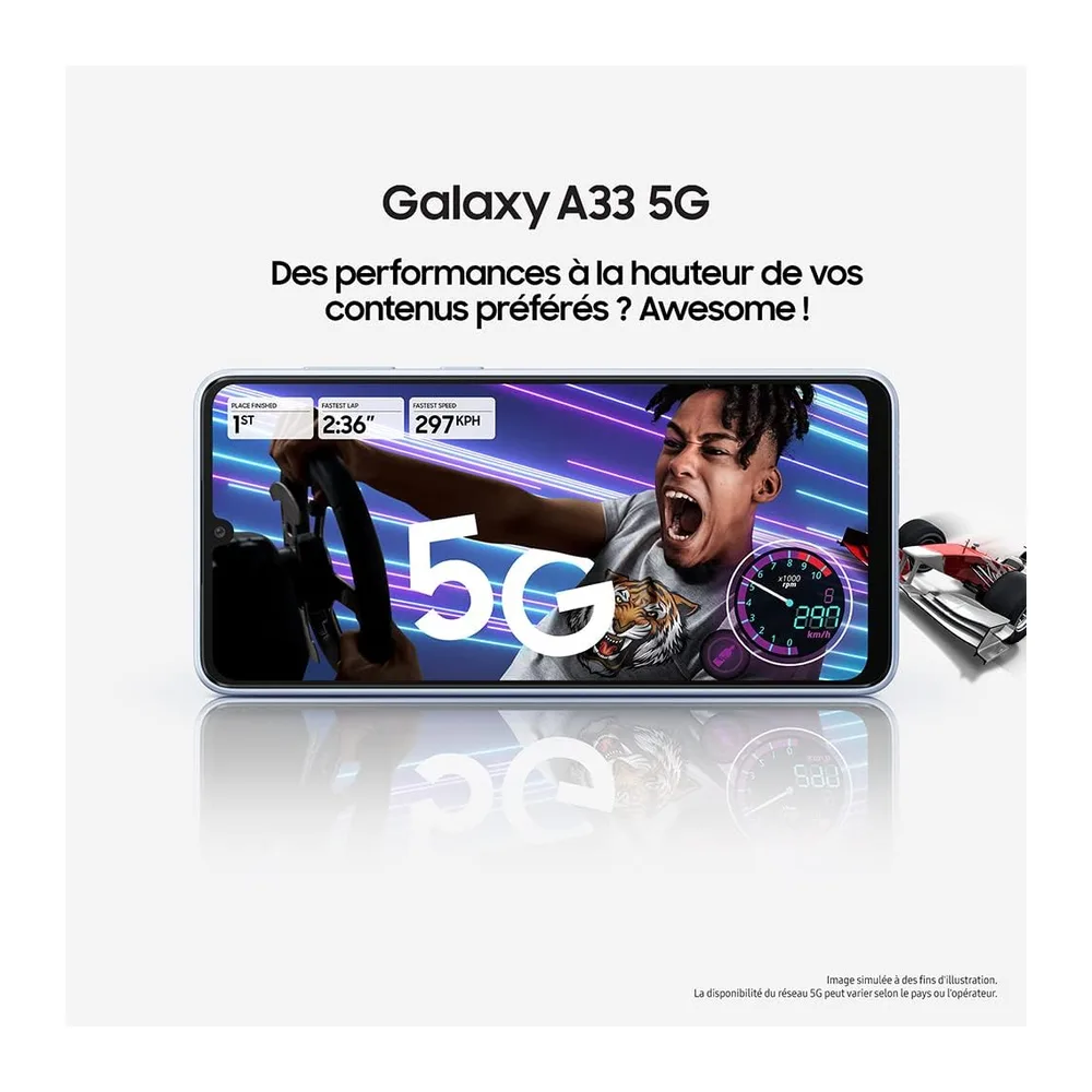 Samsung Galaxy A33 5G, 128GB, Awesome Black (Ricondizionato) — 4