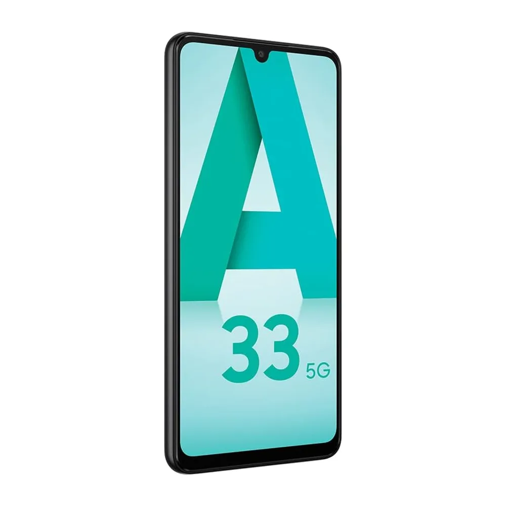 Samsung Galaxy A33 5G, 128GB, Awesome Black (Ricondizionato) — 5