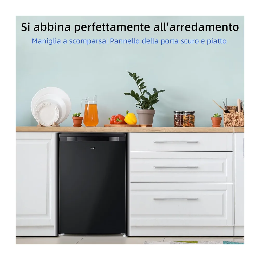 CHiQ CSD90D4D Mini Congelatore Verticale 85L — 5