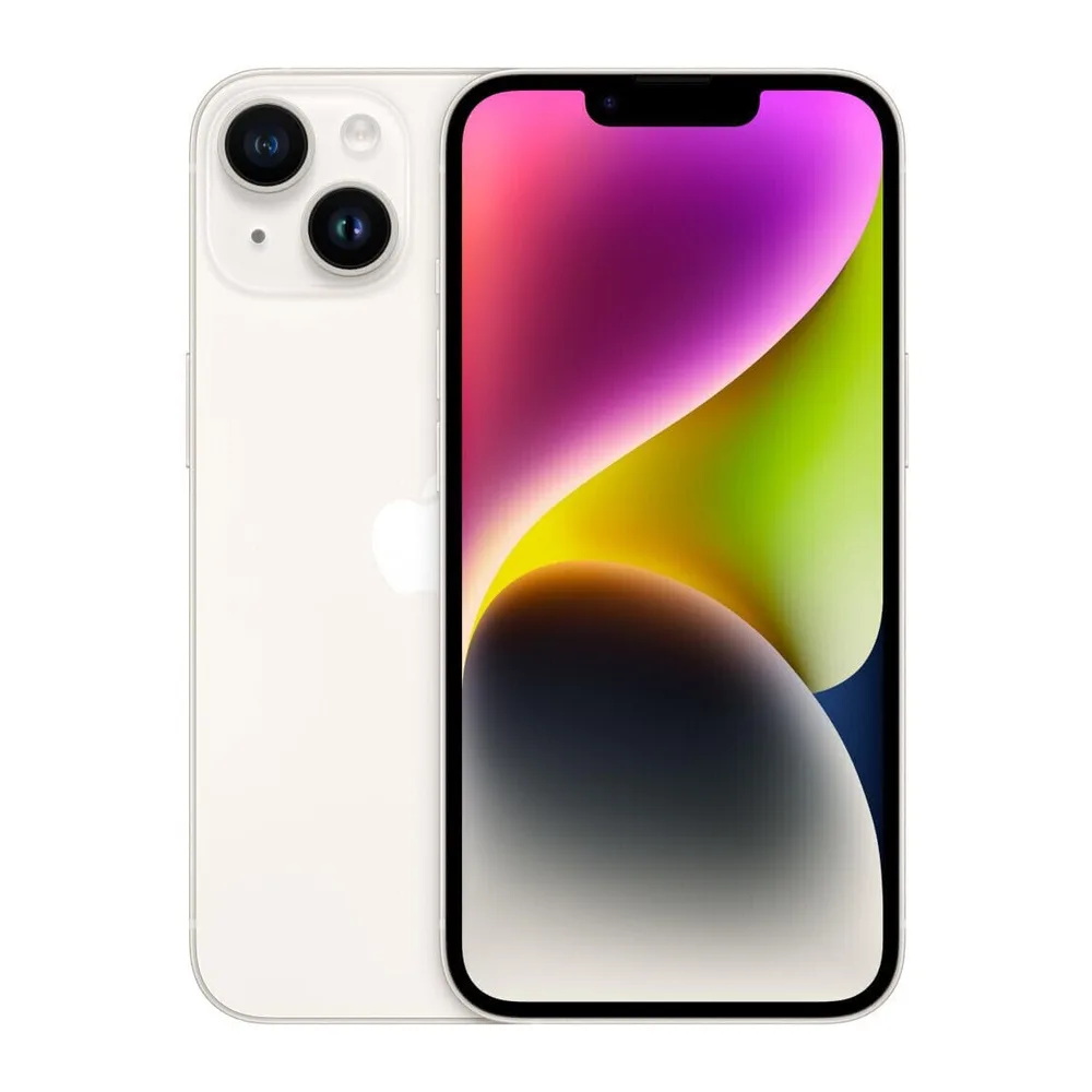Apple iPhone 14, 128GB, Galassia (Ricondizionato)