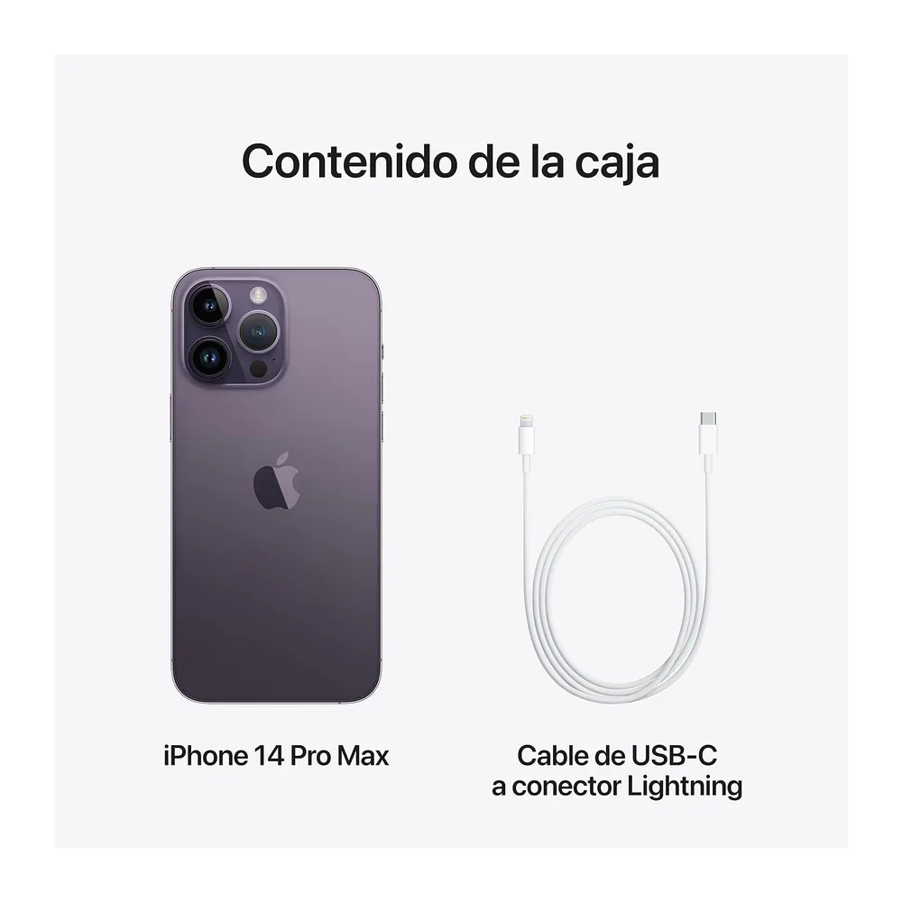 Apple iPhone 14 Pro Max 256GB - Viola (Ricondizionato) — 6