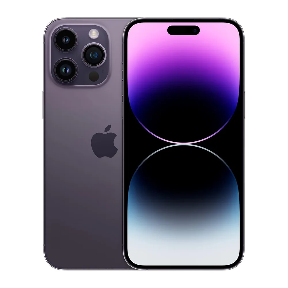 Apple iPhone 14 Pro Max, 512GB, Deep Purple - (Ricondizionato)