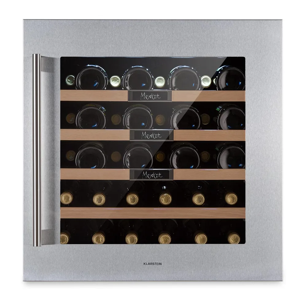 KLARSTEIN Cantinetta Vino Refrigerata a Zona Singola per Interno/Esterni