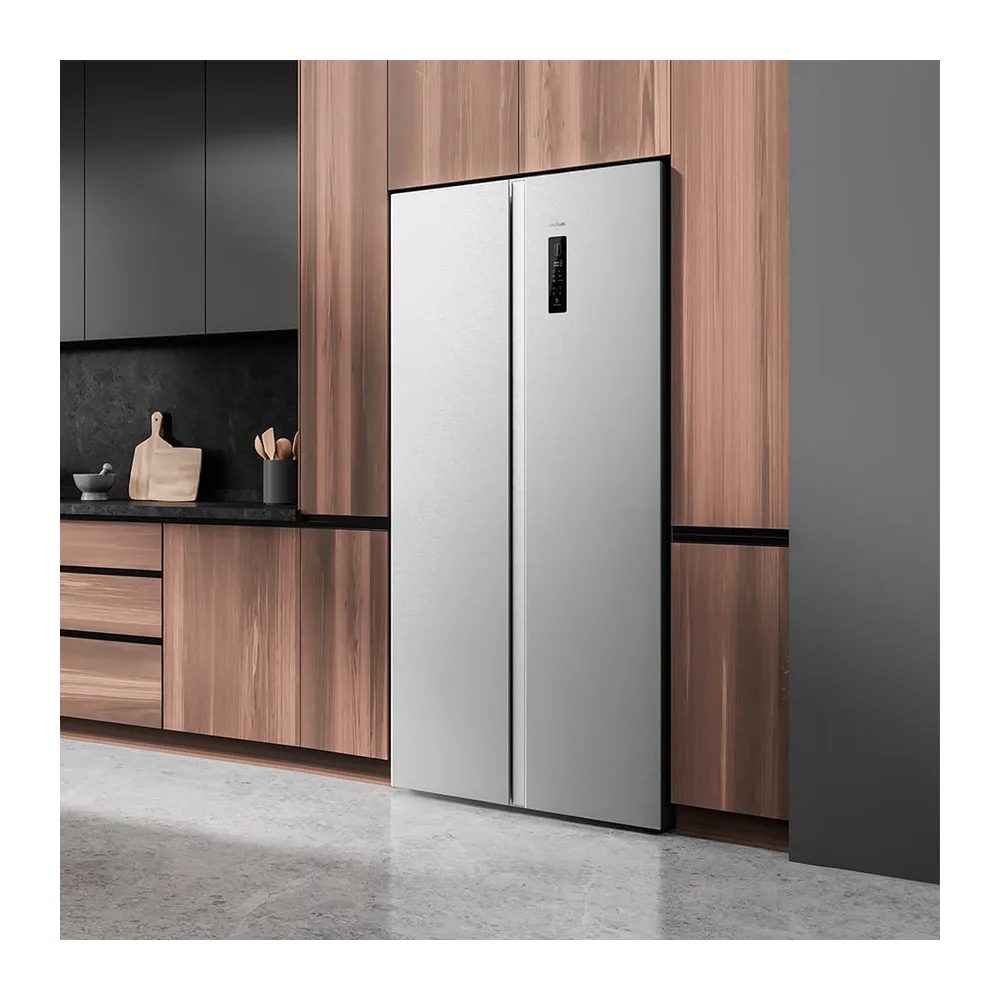 Cecotec Frigorífico Americano 2 Puertas Bolero CoolMarket SBS 430 Inox E. Side by Side de 430 L — 4