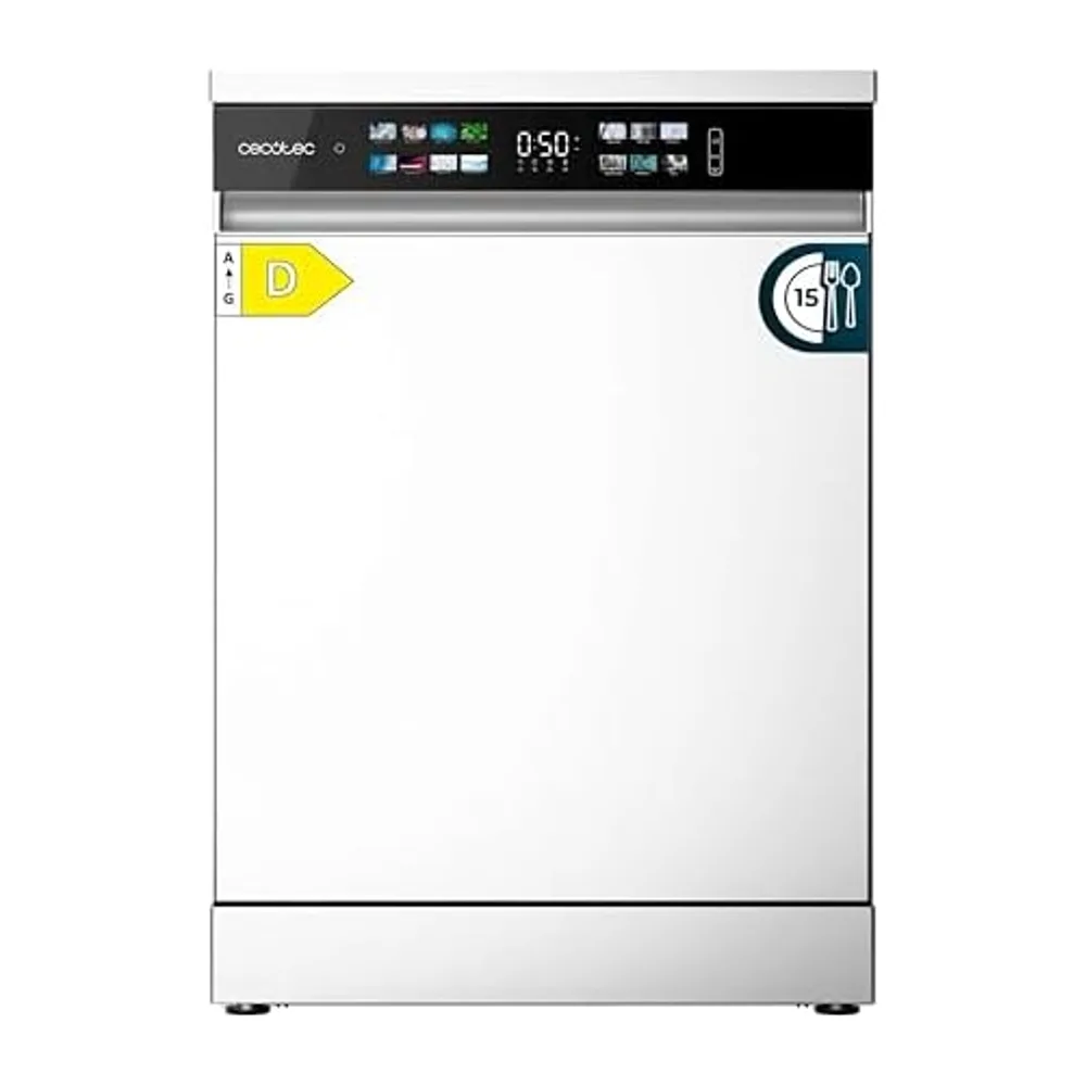 Cecotec Lavastoviglie da incasso Bolero Aguazero 6210 D. 60cm — 4