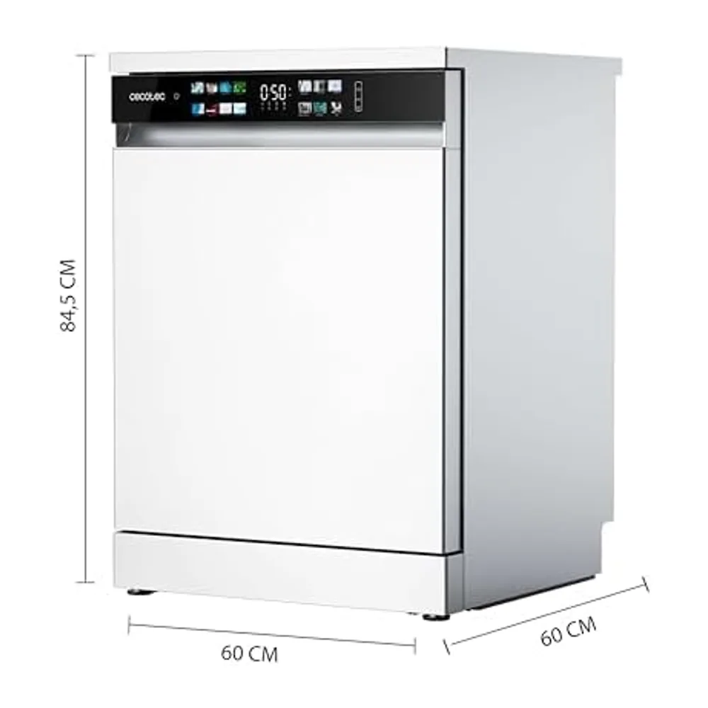 Cecotec Lavastoviglie da incasso Bolero Aguazero 6210 D. 60cm — 5