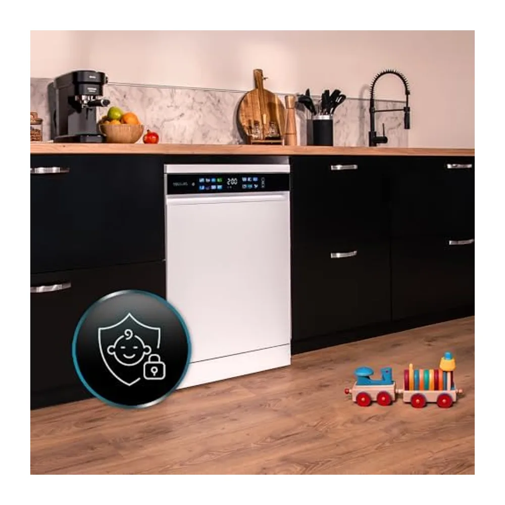 Cecotec Lavastoviglie da incasso Bolero Aguazero 6210 D. 60cm — 6