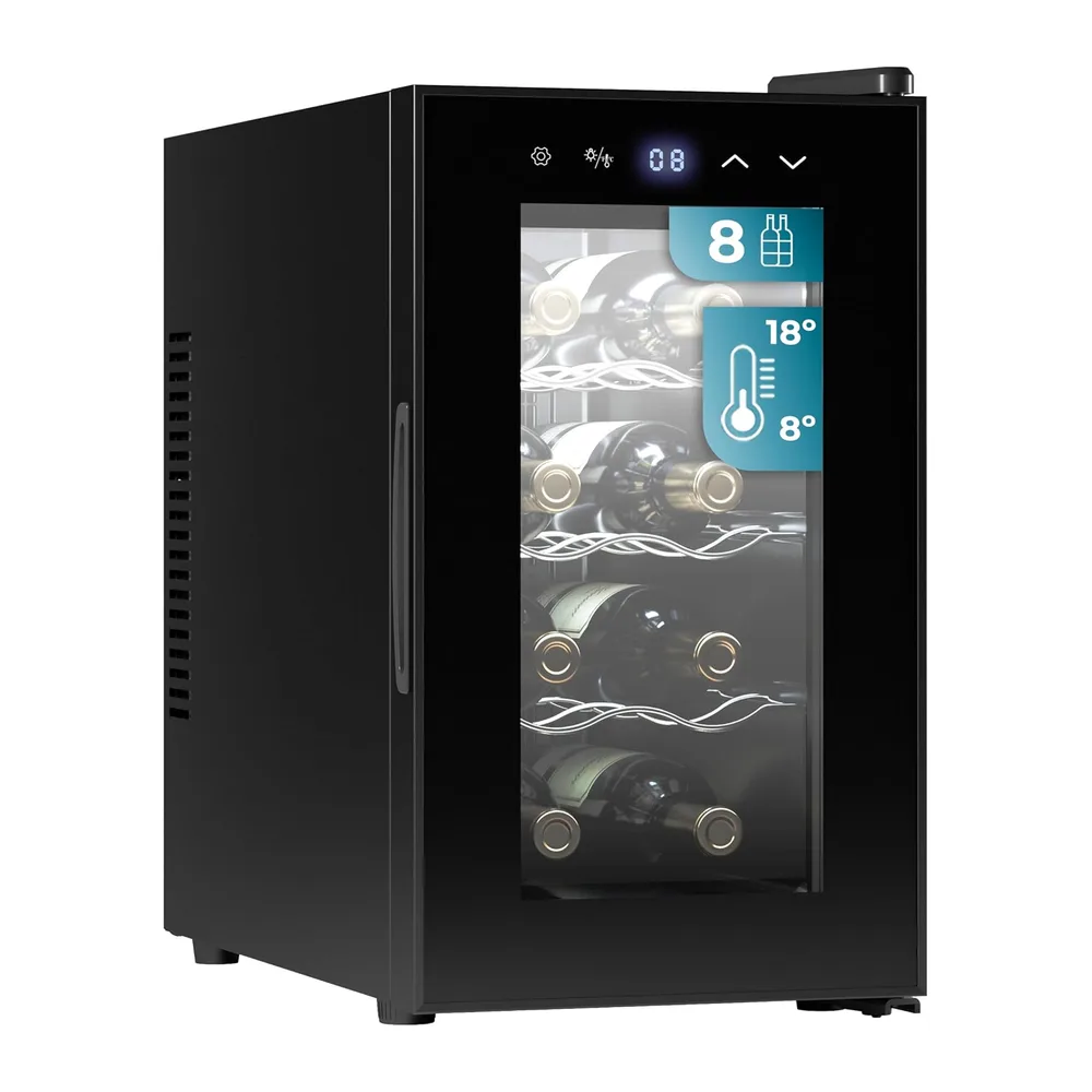 Cecotec Enoteca 8 Bottiglie Bolero Grandsommelier 830 Coolcrystal