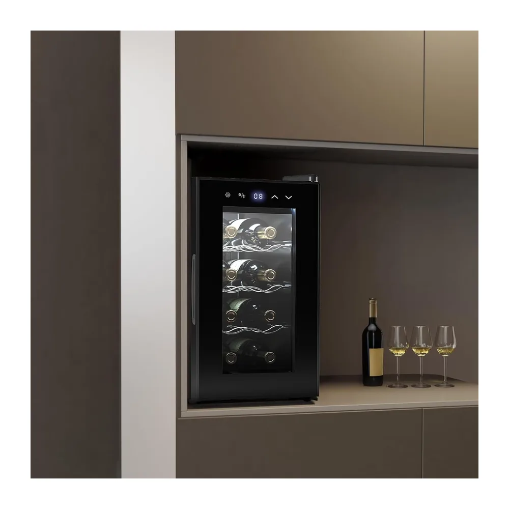 Cecotec Enoteca 8 Bottiglie Bolero Grandsommelier 830 Coolcrystal — 3