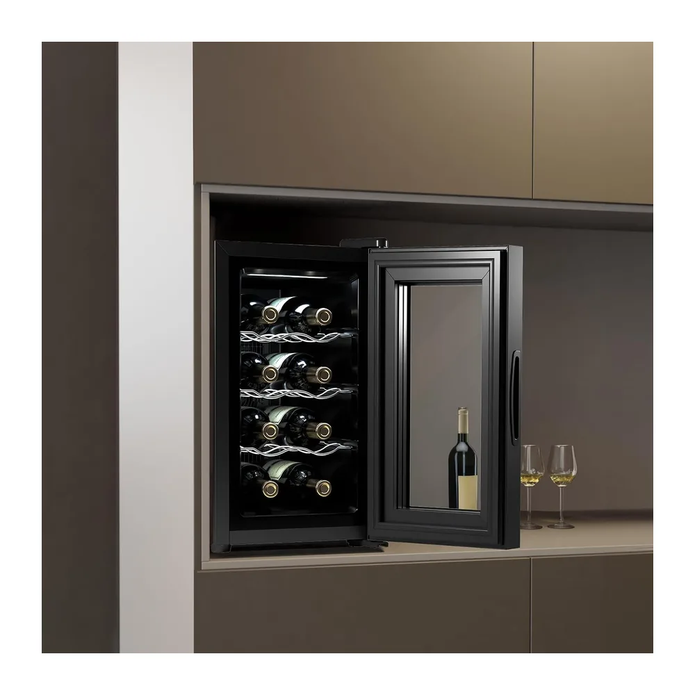 Cecotec Enoteca 8 Bottiglie Bolero Grandsommelier 830 Coolcrystal — 4