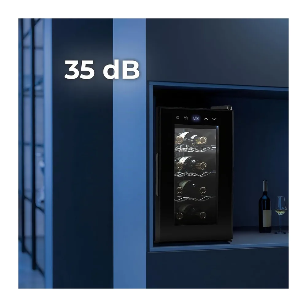 Cecotec Enoteca 8 Bottiglie Bolero Grandsommelier 830 Coolcrystal — 5