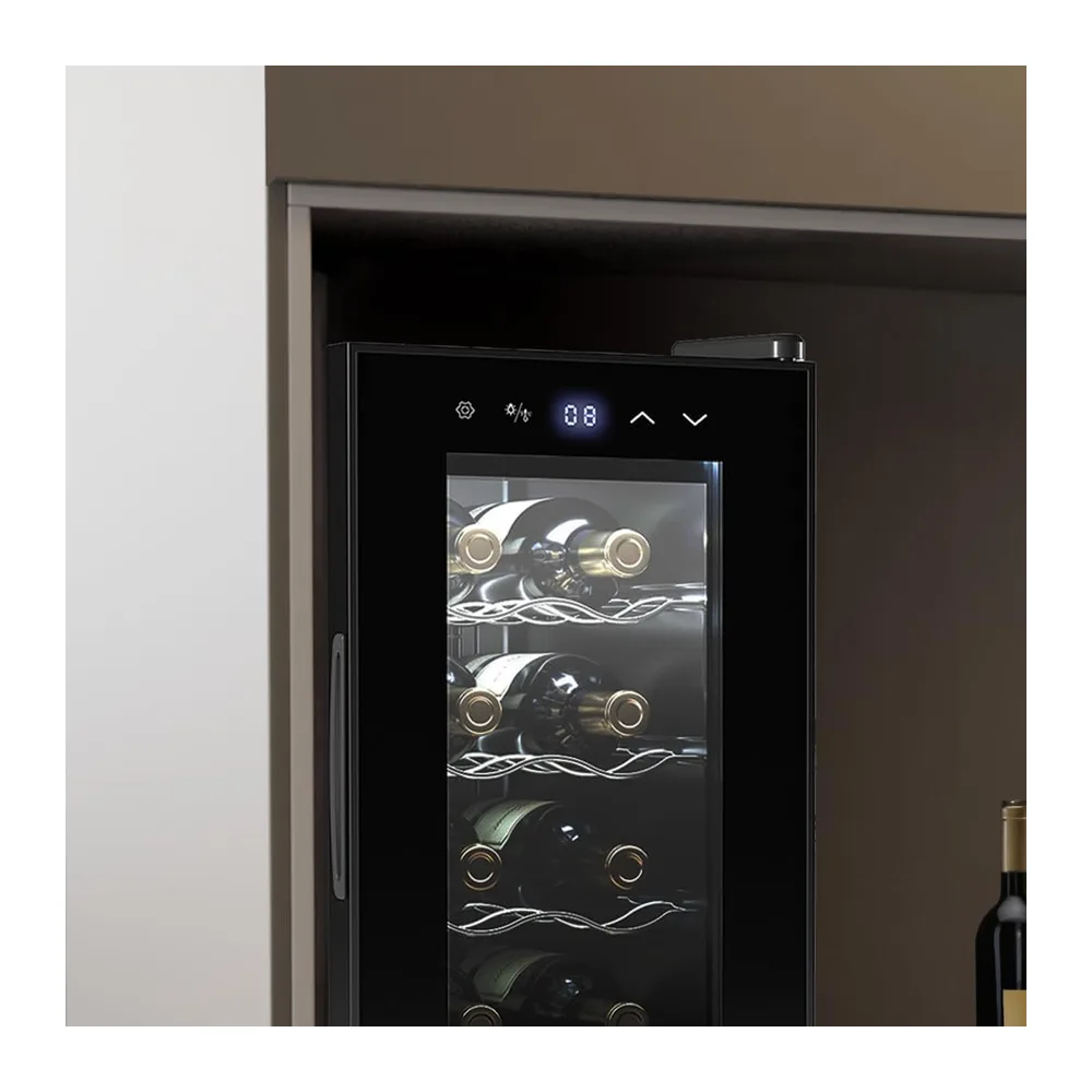 Cecotec Enoteca 8 Bottiglie Bolero Grandsommelier 830 Coolcrystal — 6