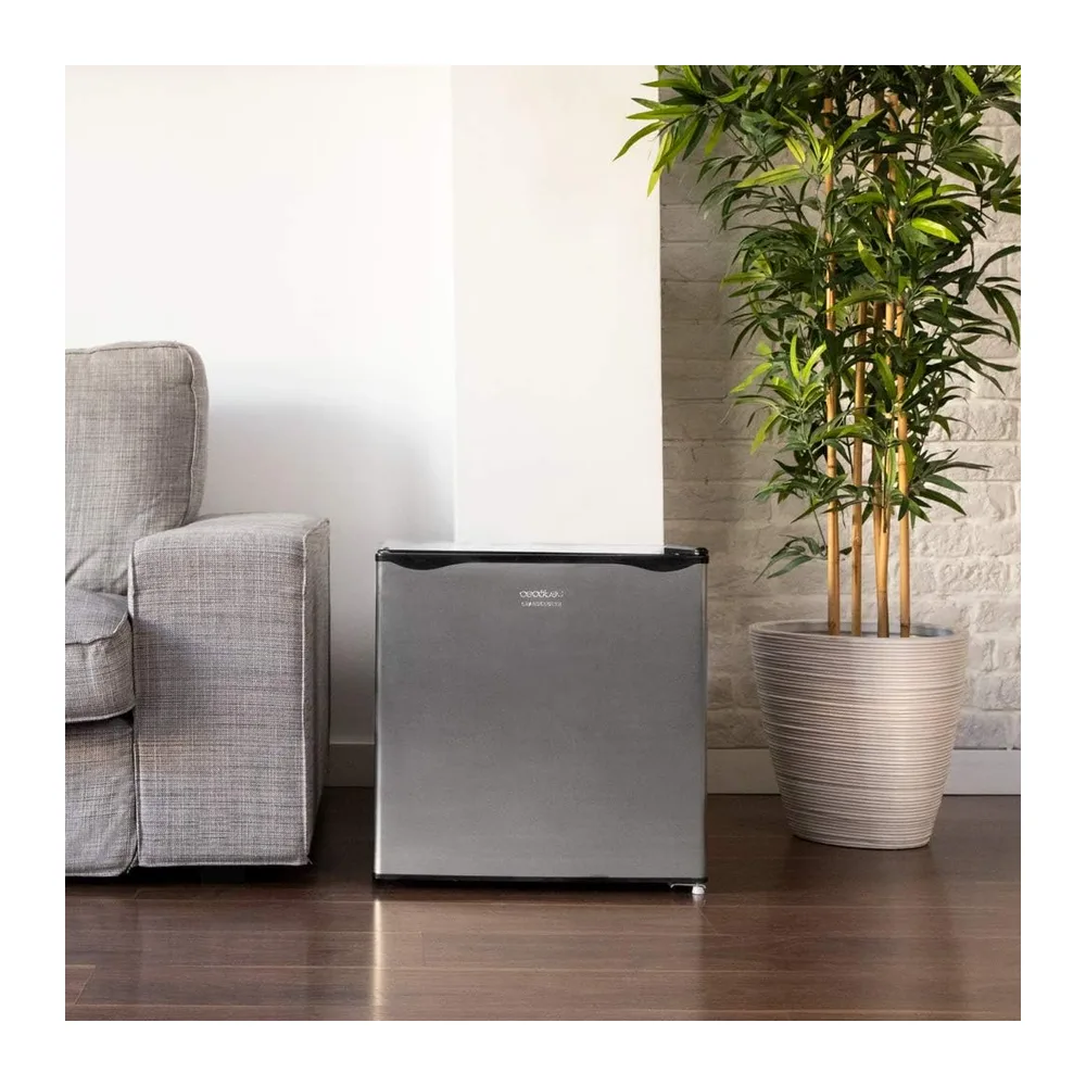 Cecotec Mini Frigoriferi - Frigorifero Minibar 46L GrandCooler 20000 SilentCompress Inox E. Altezza 48,7cm, — 3