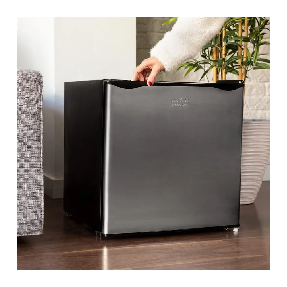 Cecotec Mini Frigoriferi - Frigorifero Minibar 46L GrandCooler 20000 SilentCompress Inox E. Altezza 48,7cm, — 5