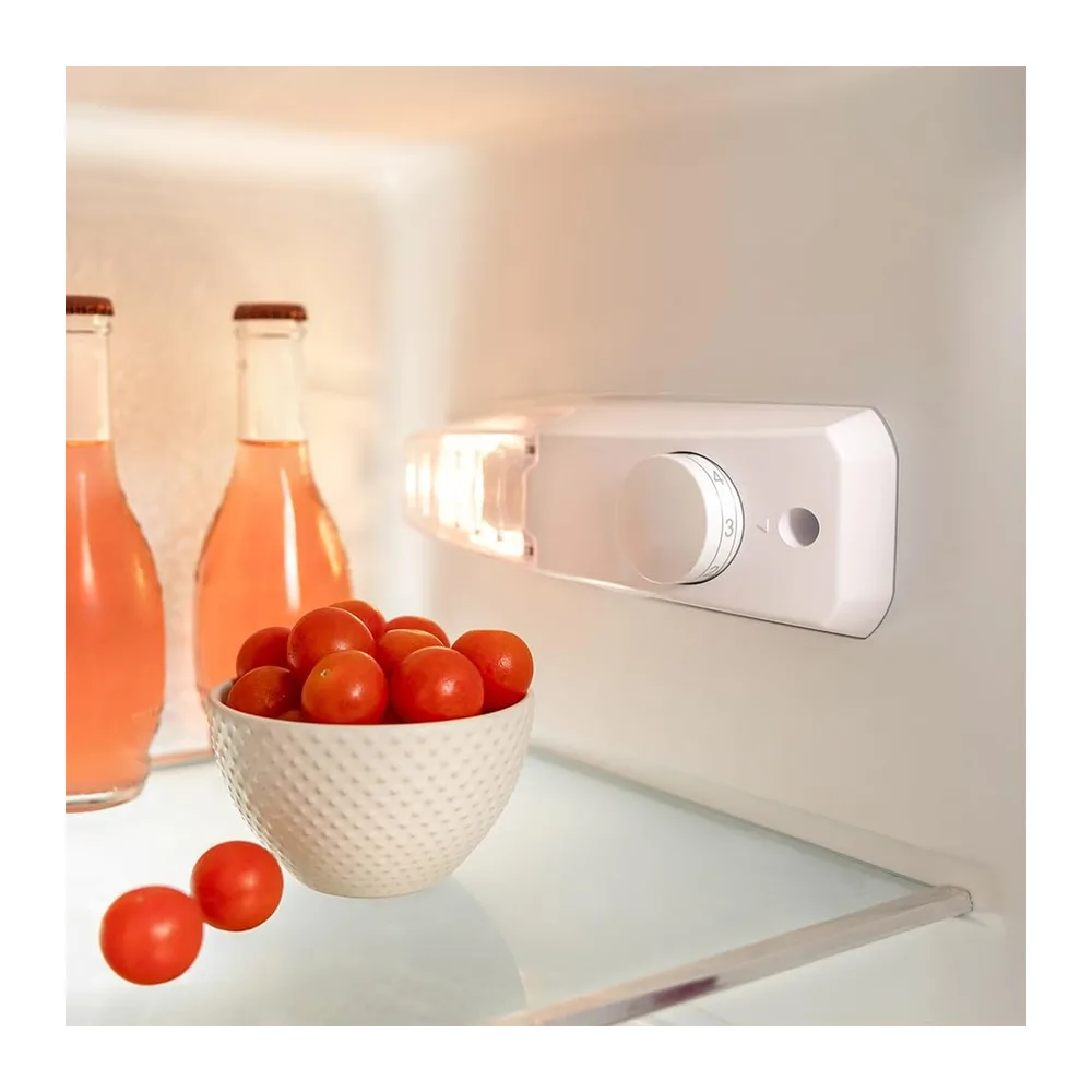 Cecotec Frigorifero Vintage Combinato Bolero Coolmarket 2D Origin 215 Red E. Altezza 148,2 cm e Larghezza — 6