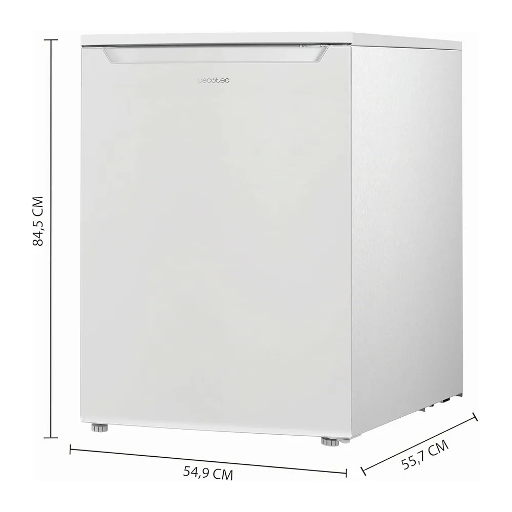 Cecotec Mini Frigorifero 107 L Bolero CoolMarket TT 107 White — 2