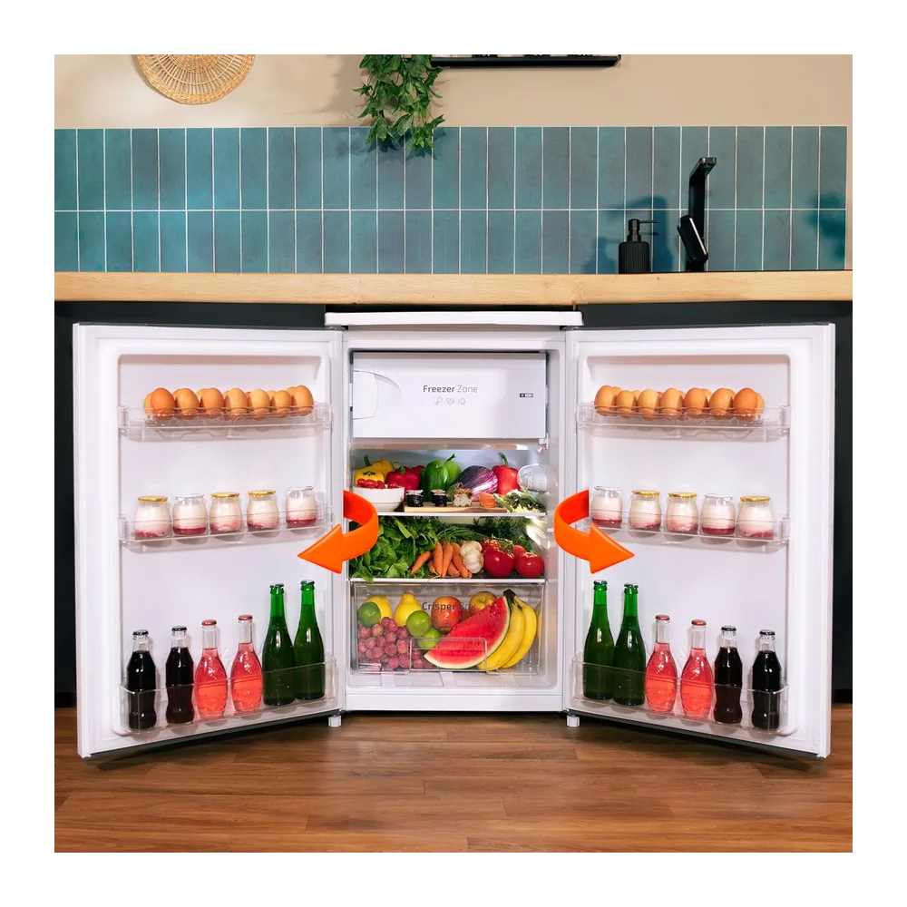 Cecotec Mini Frigorifero 107 L Bolero CoolMarket TT 107 White — 4