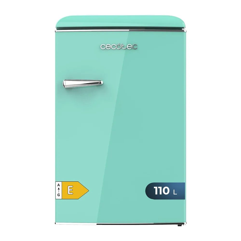 Cecotec Mini Frigorifero retrò da 110 L CoolMarket TT Origin 110
