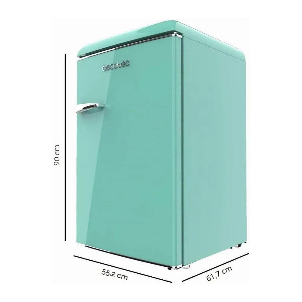 Cecotec Mini Frigorifero retrò da 110 L CoolMarket TT Origin 110 — 2