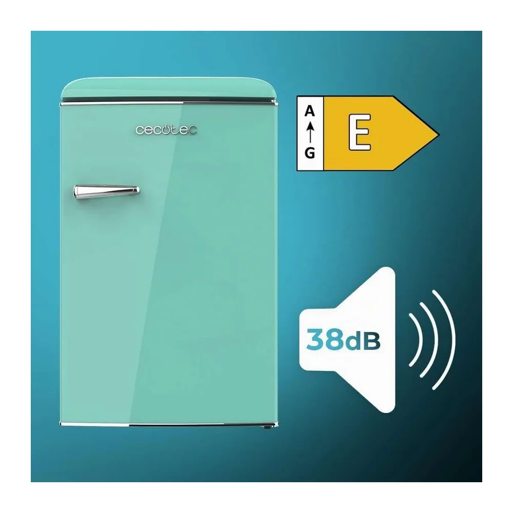 Cecotec Mini Frigorifero retrò da 110 L CoolMarket TT Origin 110 — 3