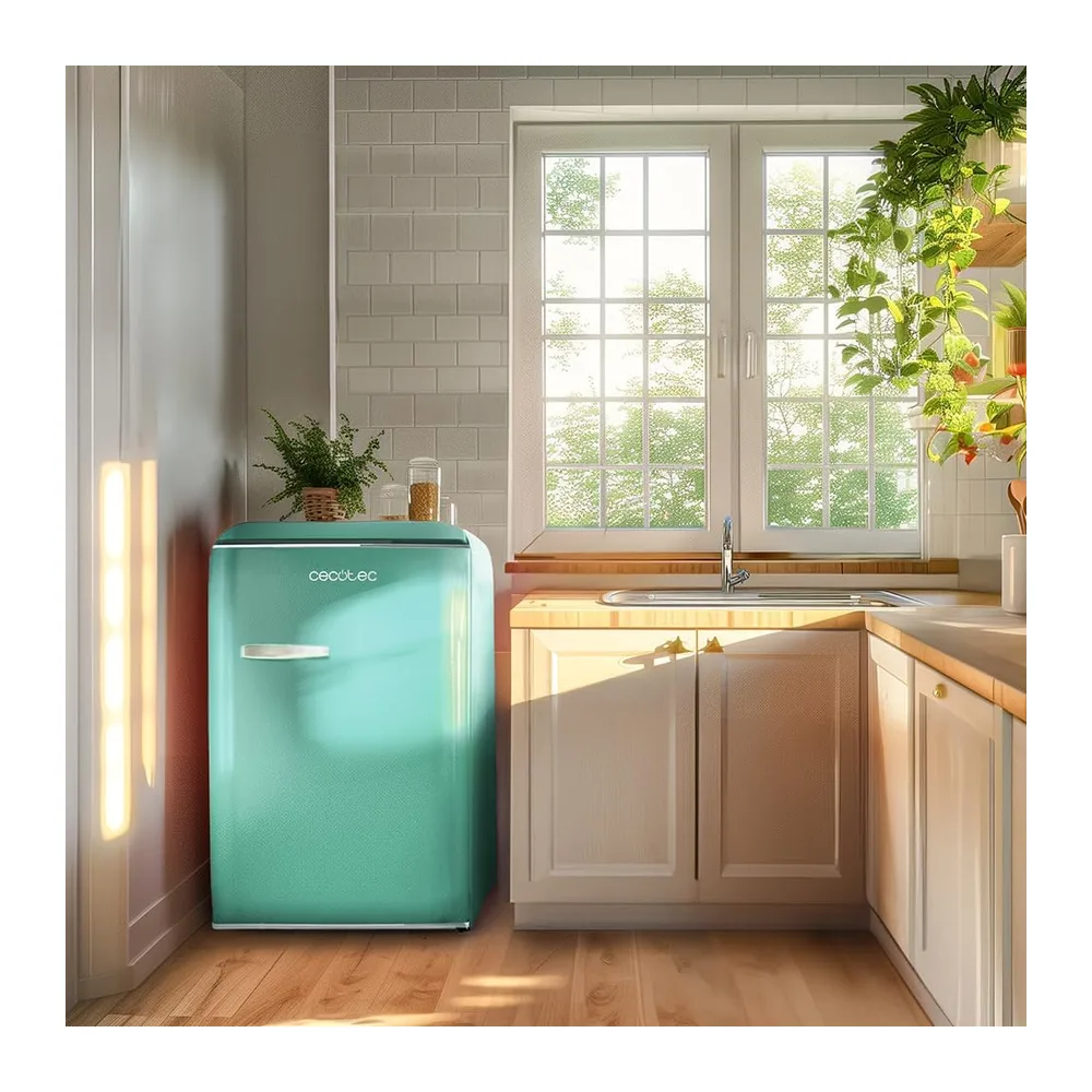 Cecotec Mini Frigorifero retrò da 110 L CoolMarket TT Origin 110 — 4