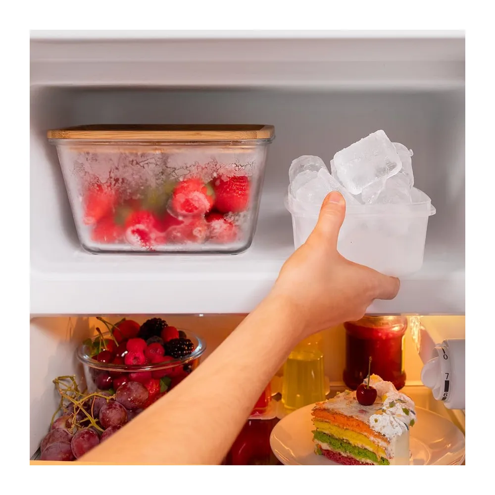 Cecotec Mini Frigorifero retrò da 110 L CoolMarket TT Origin 110 — 6