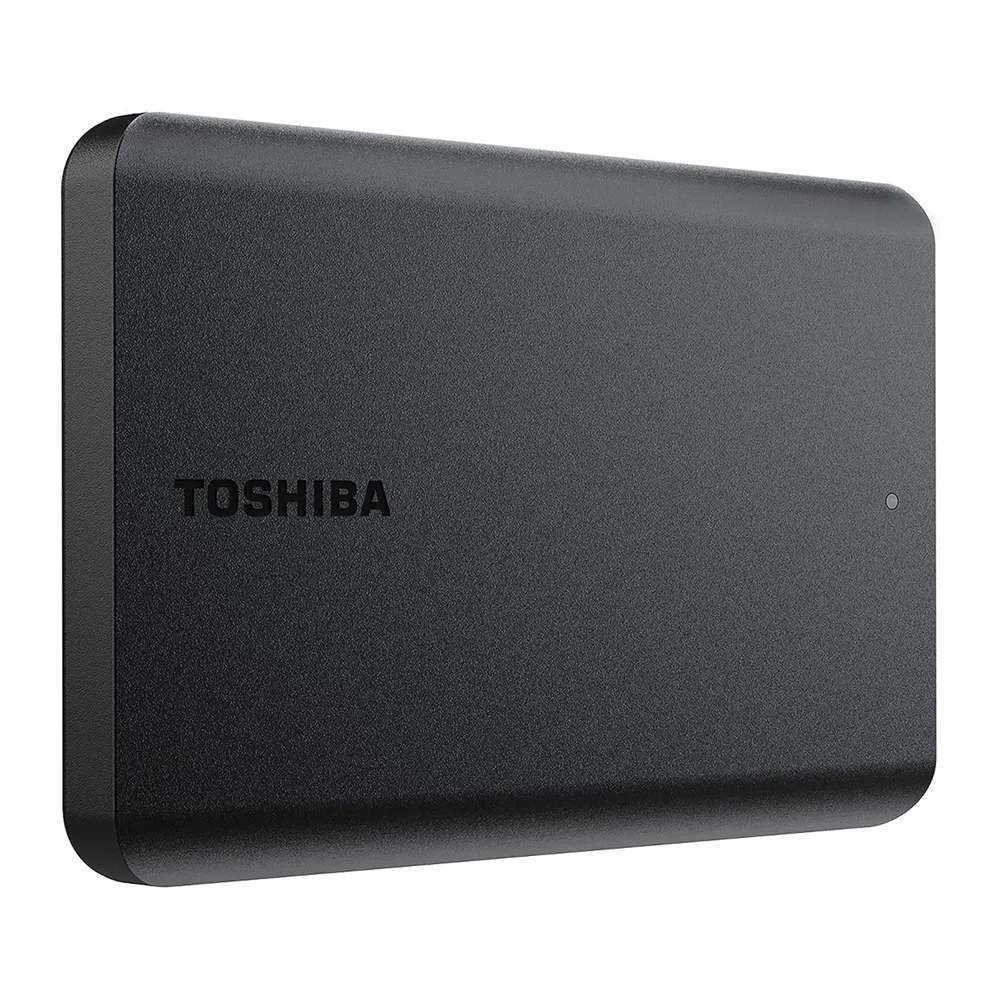 TOSHIBA Canvio Basics HDTB520EK3AA - Hard disk esterno portatile USB 3.0, 2 TB, colore: Nero