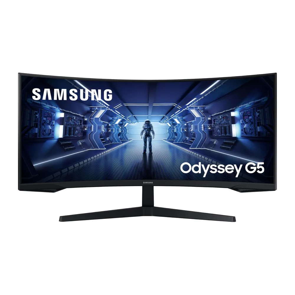 Samsung Monitor Gaming Odyssey G5 (C34G55)