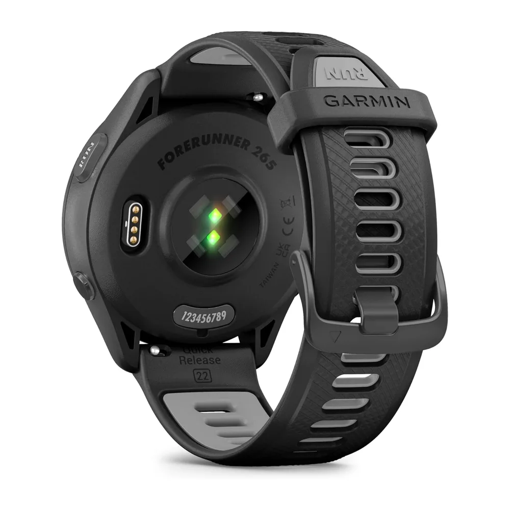Garmin Forerunner 265, Smartwatch per la corsa, 46mm, GPS multi-band, Display AMOLED, VO2max, HRV Status, — 3