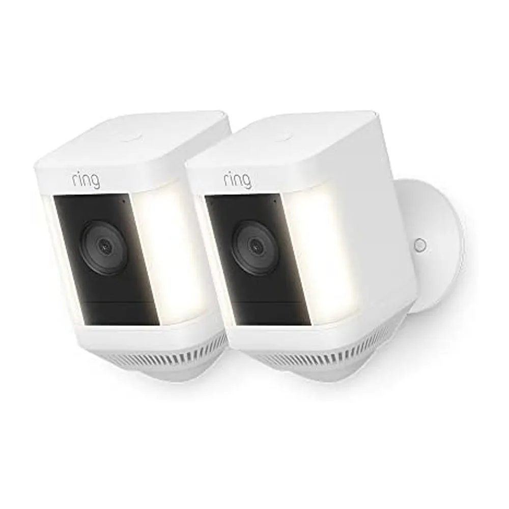Ring videocamera Plus con faretti a batteria (Spotlight Cam Plus) — 2