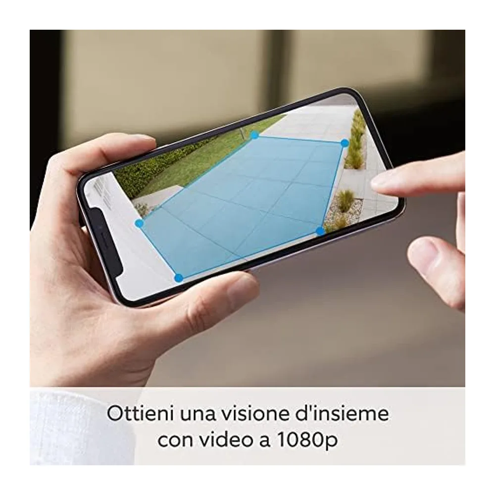 Ring videocamera Plus con faretti a batteria (Spotlight Cam Plus) — 4