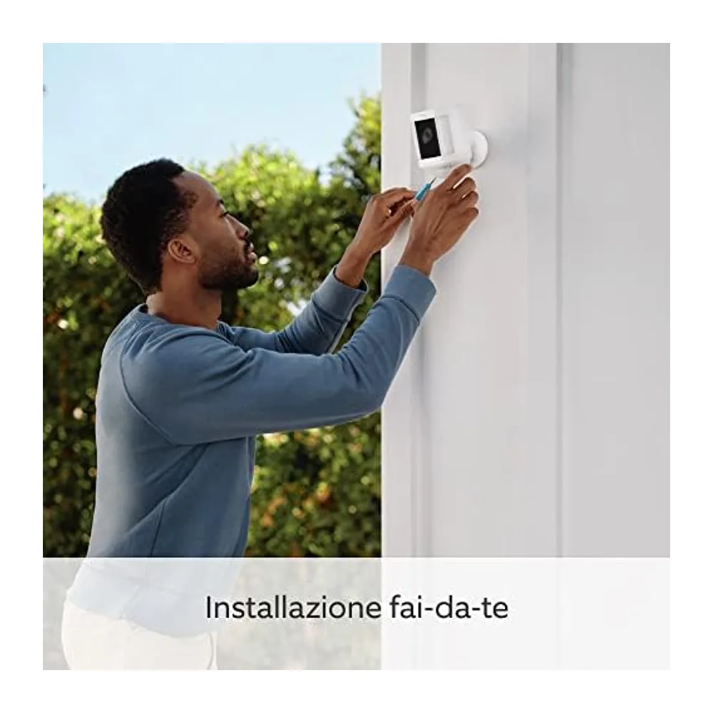 Ring videocamera Plus con faretti a batteria (Spotlight Cam Plus) — 5