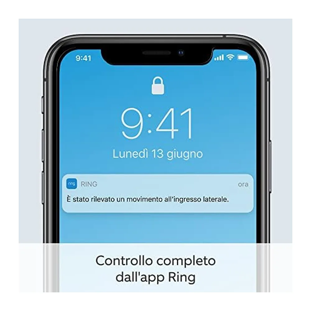 Ring videocamera Plus con faretti a batteria (Spotlight Cam Plus) — 6