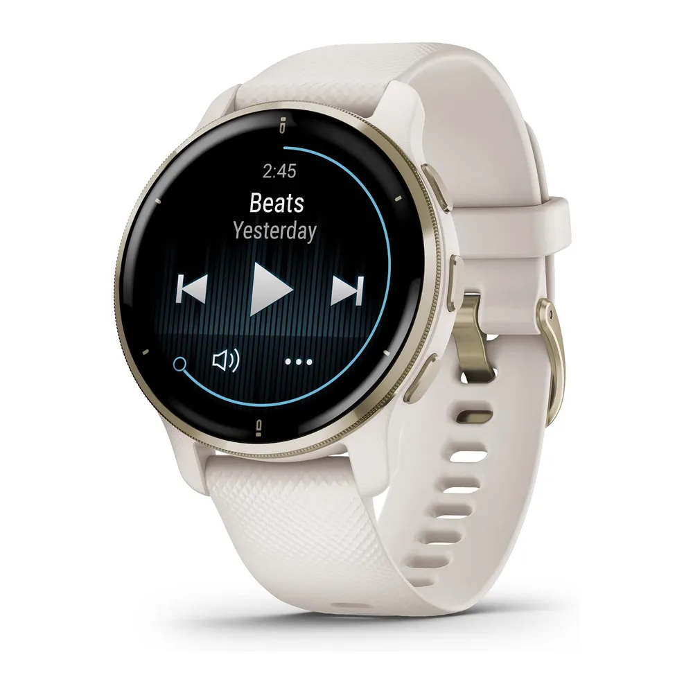 Garmin Venu 2 Plus, Smartwatch AMOLED 1,3", Microfono e cassa, Musica, Pay, +25 App sport, GPS, Cardio, SpO2 — 3