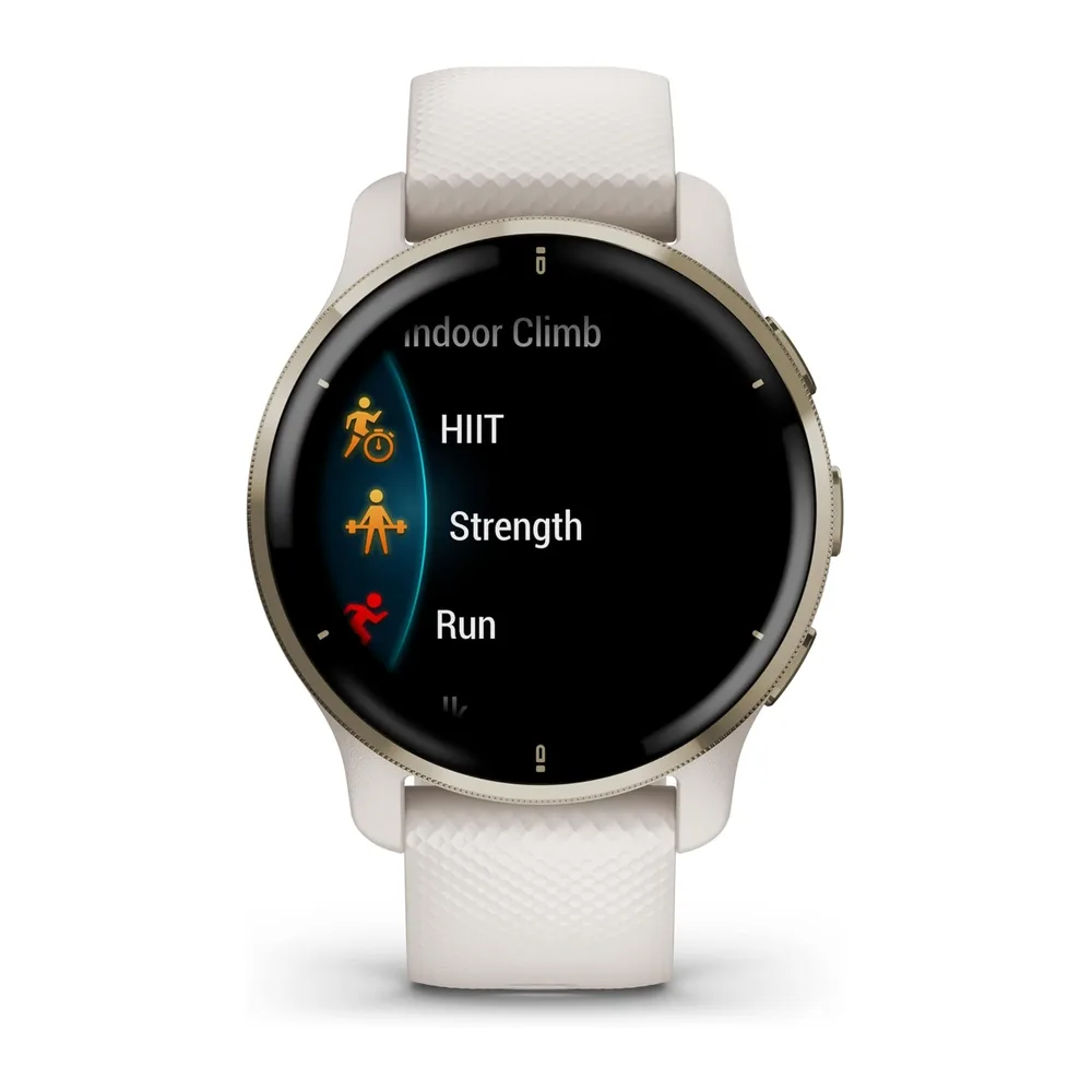 Garmin Venu 2 Plus, Smartwatch AMOLED 1,3", Microfono e cassa, Musica, Pay, +25 App sport, GPS, Cardio, SpO2 — 6