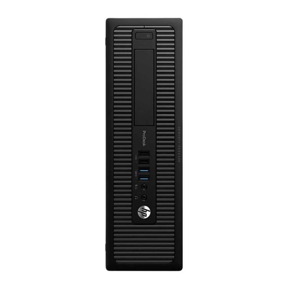 HP, Pc Desktop Pronto All'Uso, Computer Pc Fisso Intel i7, Ram 16Gb, SSD 512Gb, Pacchetto Libre Office,