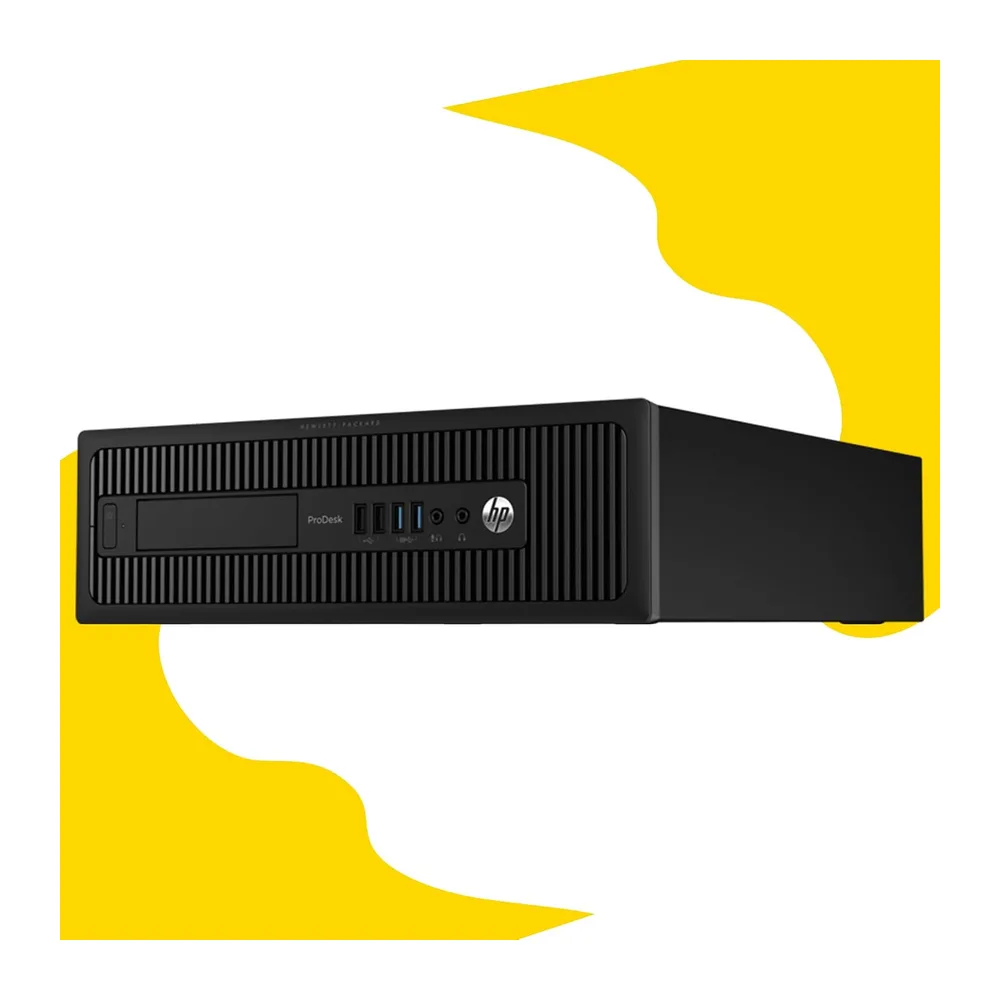 HP, Pc Desktop Pronto All'Uso, Computer Pc Fisso Intel i7, Ram 16Gb, SSD 512Gb, Pacchetto Libre Office, — 3