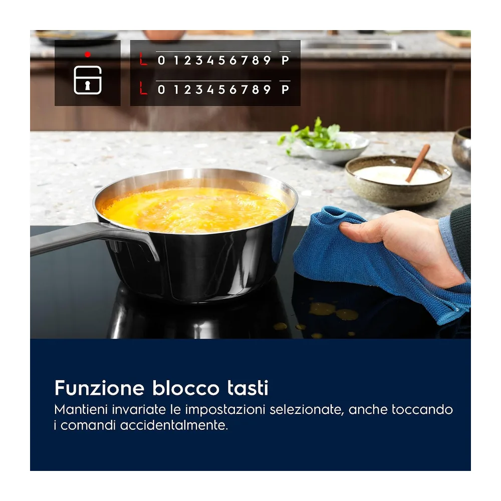 Electrolux Serie 300 Piano Cottura a Induzione da Incasso EIB60424CK — 4