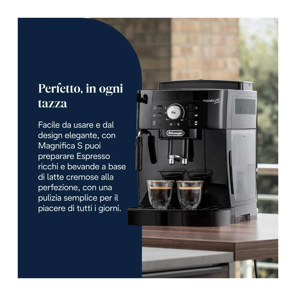 De'Longhi Perfetto Magnifica S ECAM11.112.B — 2