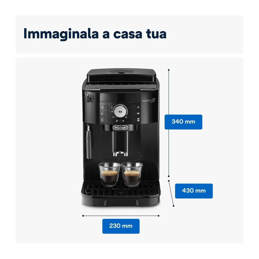 De'Longhi Perfetto Magnifica S ECAM11.112.B — 3