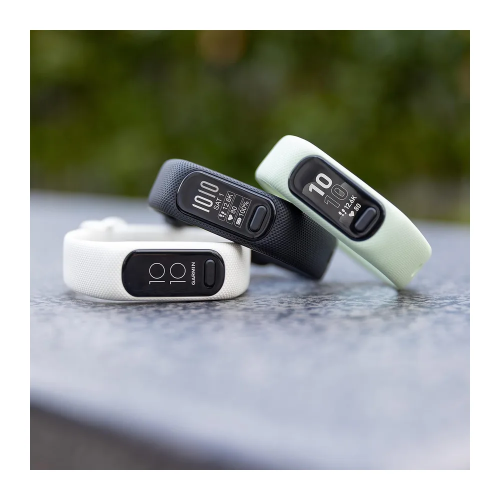 Garmin vívosmart 5, Smartband, Activity Tracker, Cardio, SpO2, GPS Smartphone, Passi, Calorie, Stress, 15 — 6