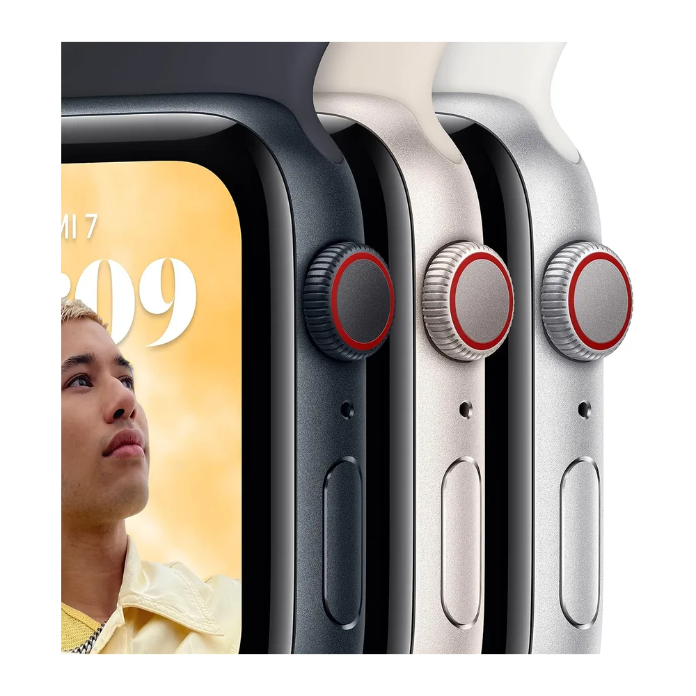 Apple Watch SE (2a generazione) (GPS + cellulare — 3