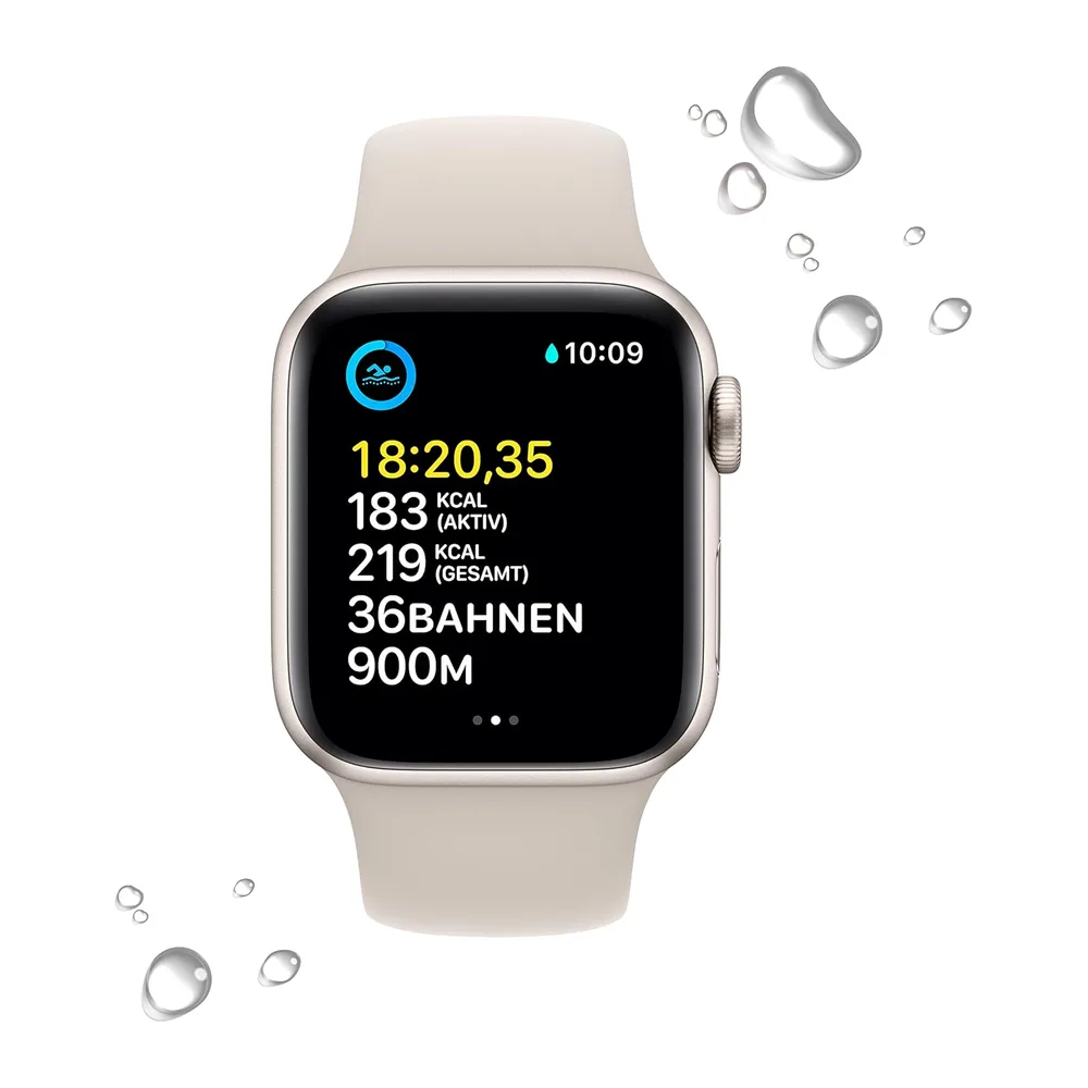 Apple Watch SE (2a generazione) (GPS + cellulare — 4