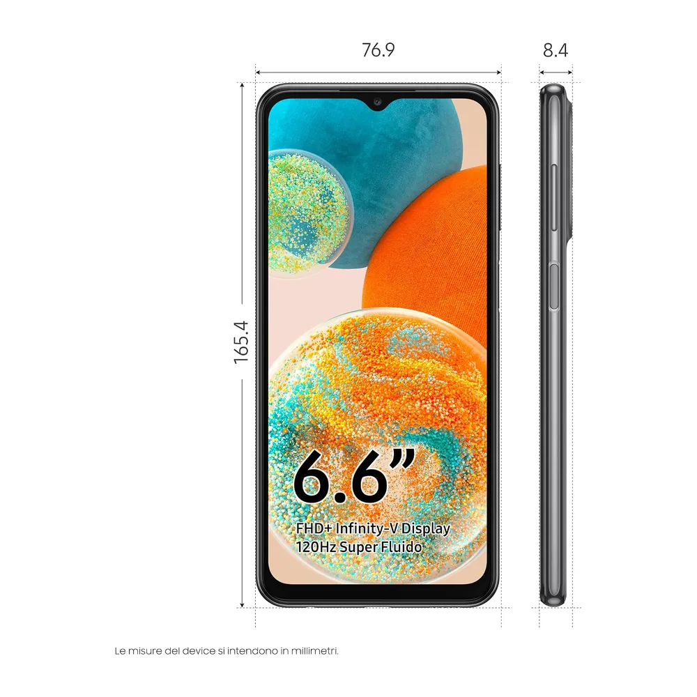 Samsung Galaxy A23 5G Smartphone Android ,6.6’’ — 2