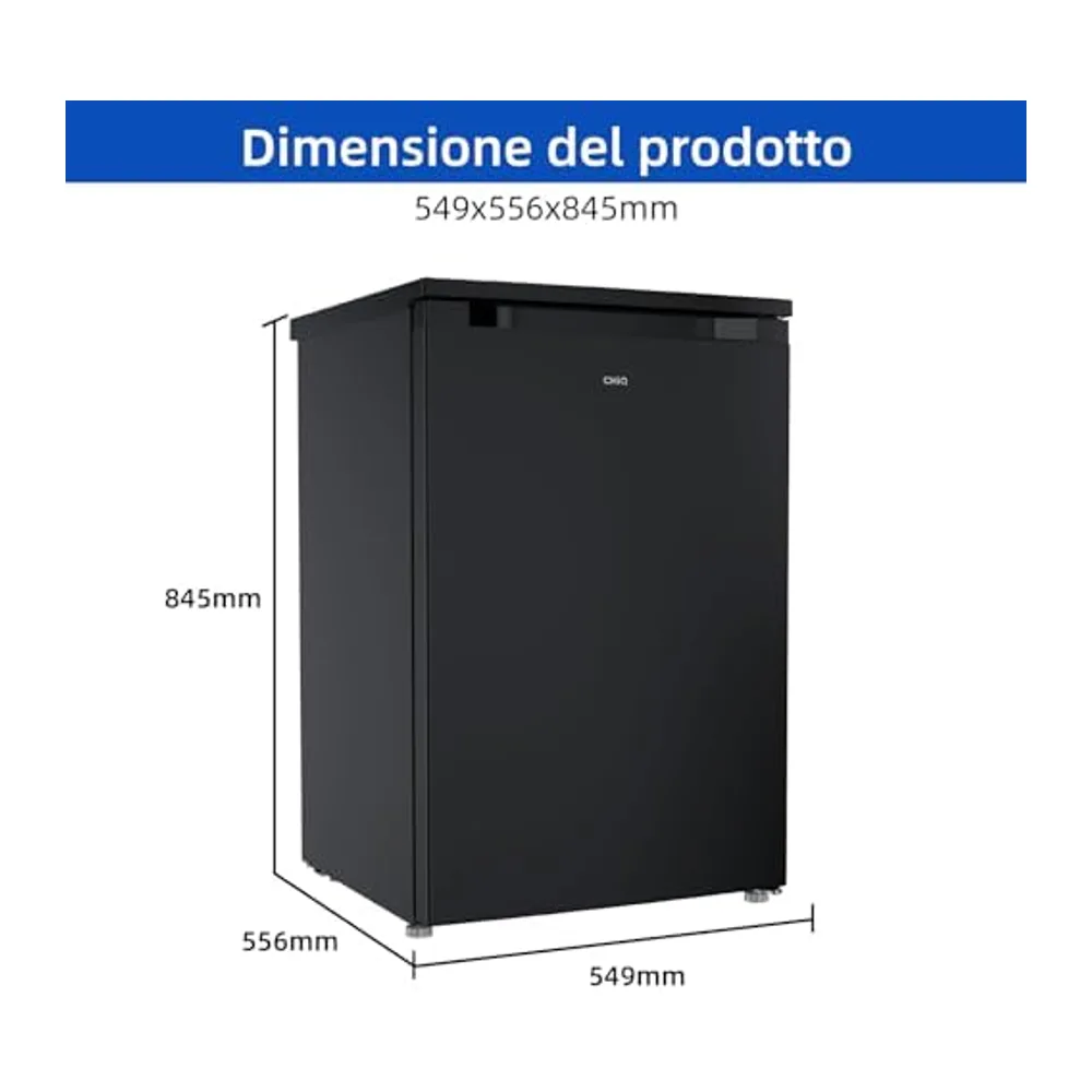 CHiQ Frigorifero-congelatore da 107 litri — 6