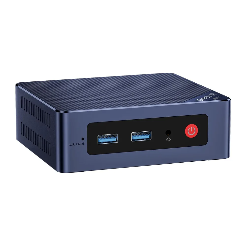 Beelink MINI-S13 Pro Mini PC, Processore Intel Twin Alder Lake-N150 (fino a 3,60 GHz), Mini Computer, 16 GB
