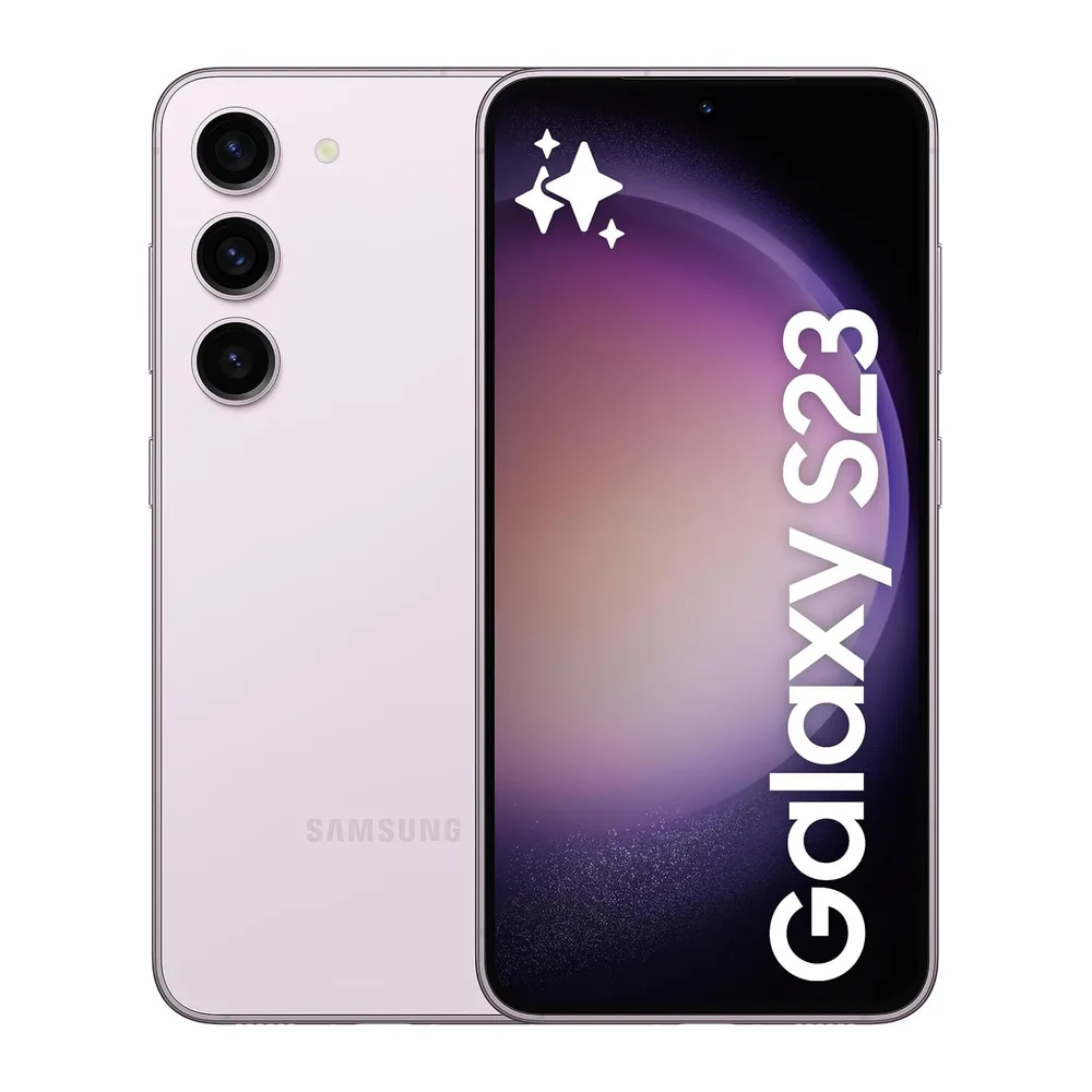 SAMSUNG SM-S911 Galaxy S23 8+256GB 6.1 5G Lavender DS EU (Ricondizionato)