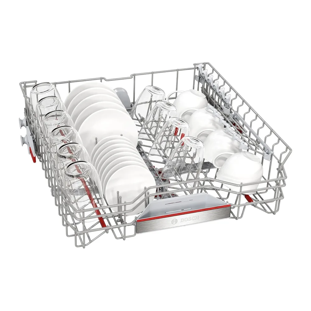 Bosch SMP4ECS79S Serie 4, Lavastoviglie da incasso sottopiano, Home Connect, Extra Clean zone, Programma — 4