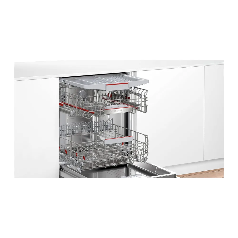 Bosch SMP4ECS79S Serie 4, Lavastoviglie da incasso sottopiano, Home Connect, Extra Clean zone, Programma — 5