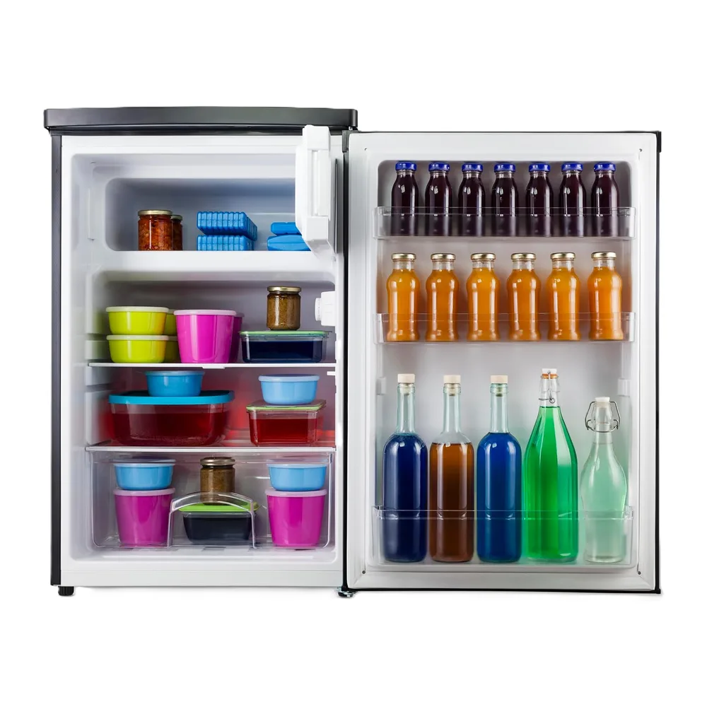 PremierTech Mini Frigo 109 Litri Frigorifero Hotel Ufficio Nero B&B PT109FB [Classe di efficienza energetica — 2